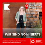 Nominierung Regionalitätspreis 2024!