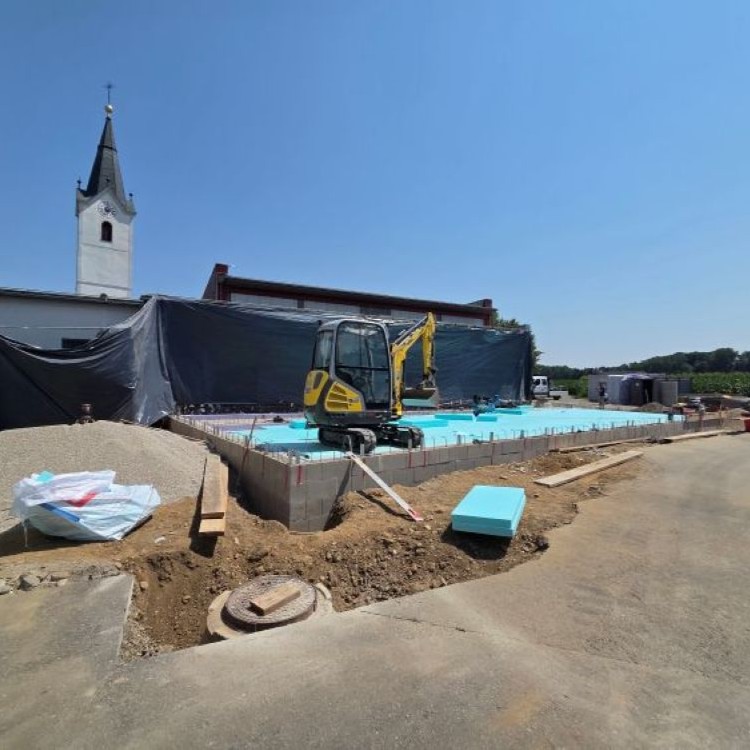 Baustart Volksschule Lang